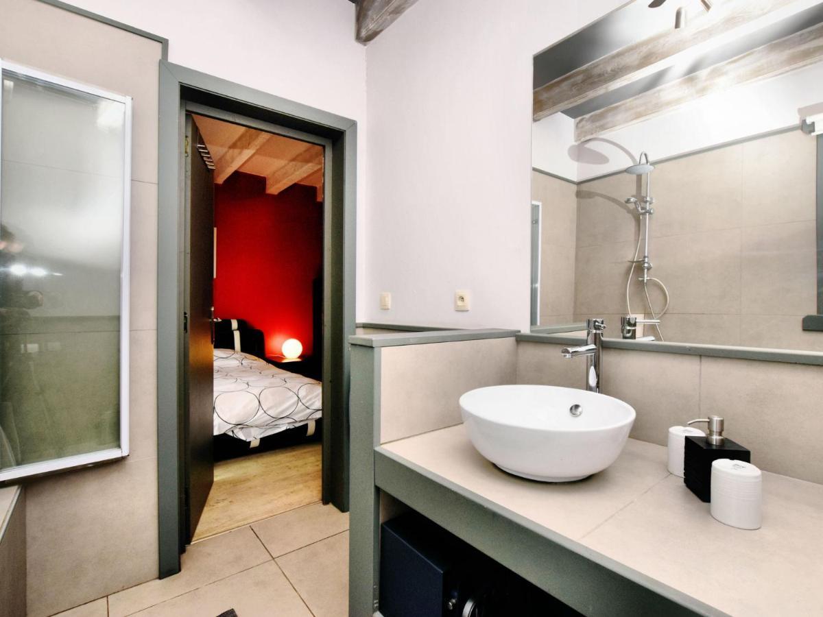 Beautiful Villa With Heated Outdoor Pool Manhay 외부 사진